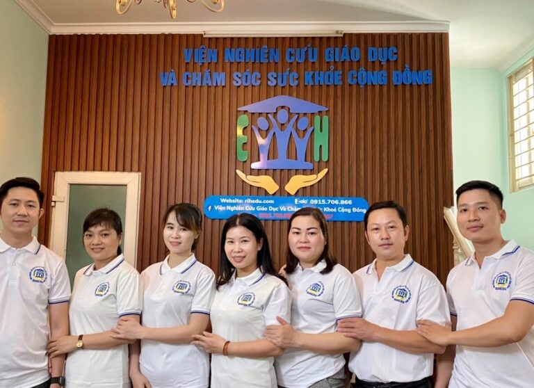 Viện Nghiên cứu giáo dục và Chăm sóc sức khoẻ cộng đồng mở các chi nhánh/cơ sở tại Cổ Nhuế – Hà Nội, Hà Nam và Khánh Hoà